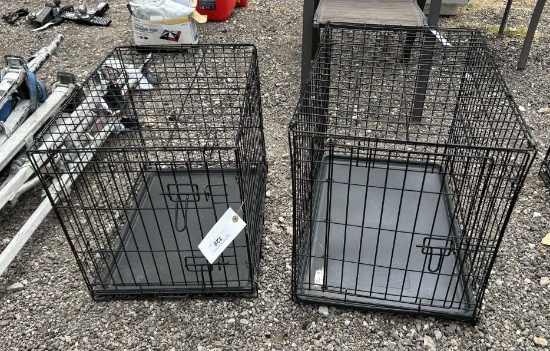 Small & Medium Animal Crate