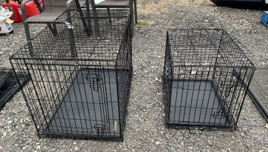 Small & Large Animal Crate