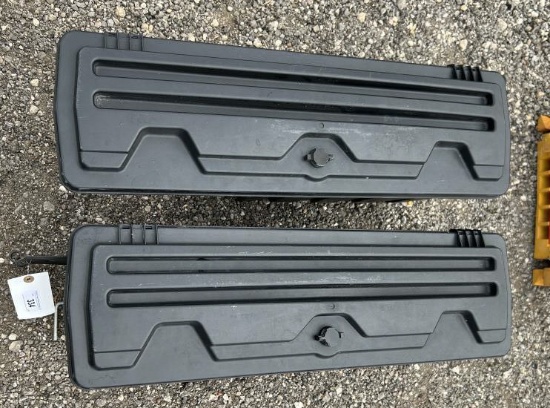 (2) Fender Tool Box