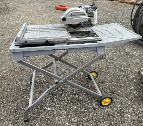 Diamond Back 7" Heavy Duty Tile Saw