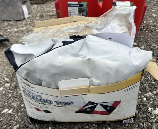 Texas Flag Gazebo Top
