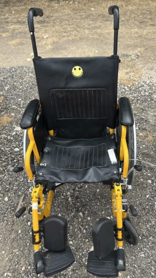 Medline Pediatric Wheelchair for Children