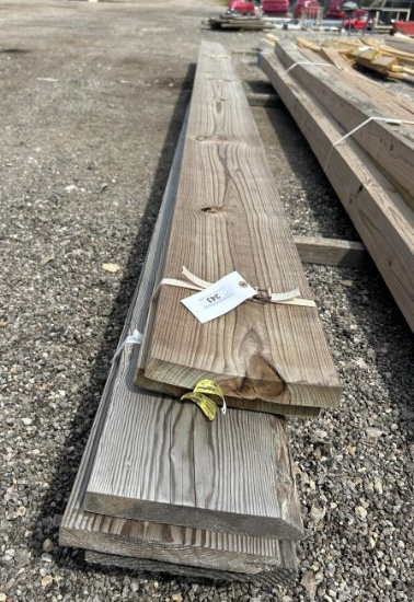 Lumber - Bundle of 2x6 Up To 20'
