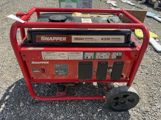 Snapper 3500 Portable Generator - Gas