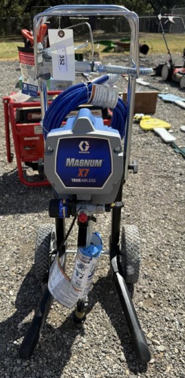 Graco Magnum X7 Cart Airless Paint Sprayer