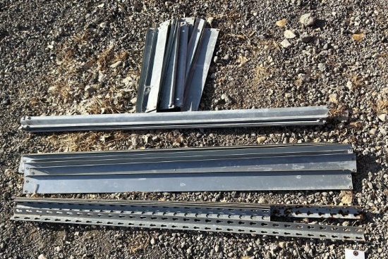 Metal Shelf Assembly Frame