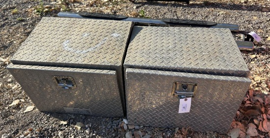(2) Tractor Supply Tool Boxes