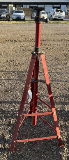 2-Ton Tripod Under Hoist Jack Stand
