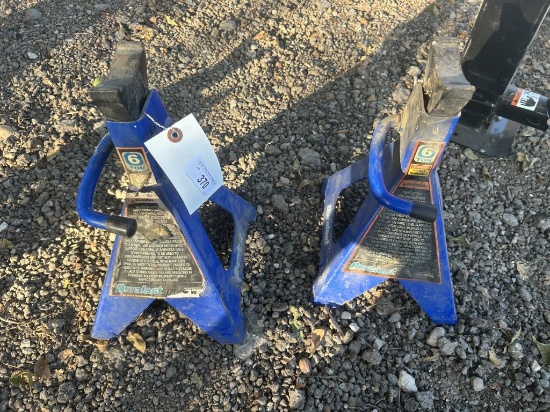 (2) Duralast 6-Ton Jack Stands