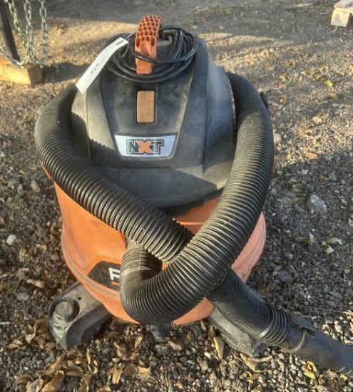 Ridgid NXT Wet/Dry Shopvac