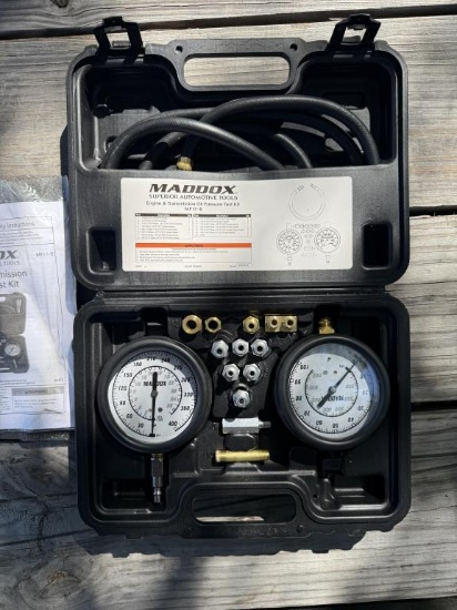 Maddox Engine & Transmission Oil Pressure Test Kit