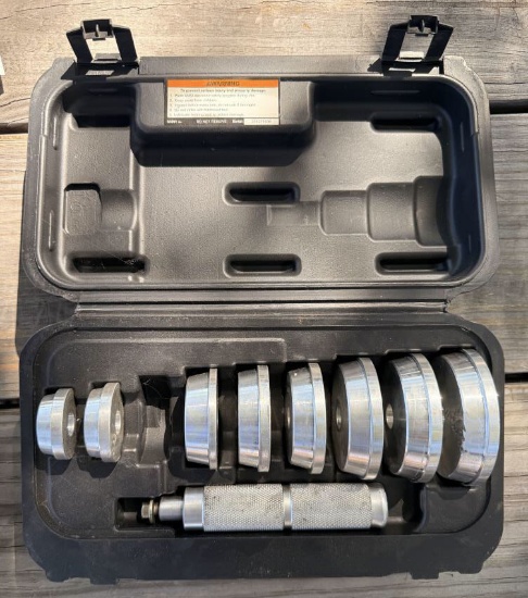 Maddox Bearing Race & Seal Driver Set