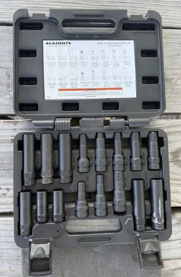 Maddox 16pcs Lug Nut Master Key Set