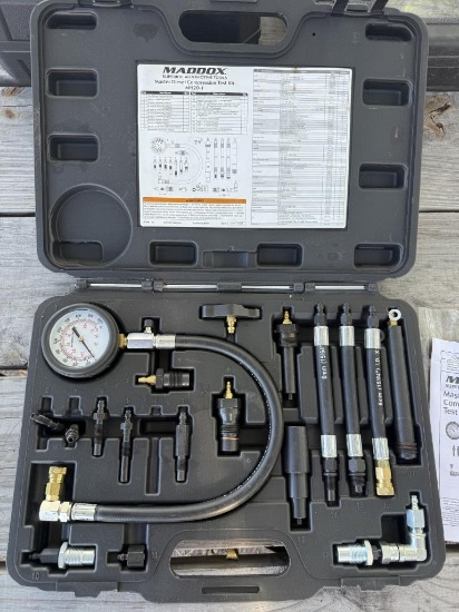 Maddox Master Diesel Compression Test Kit