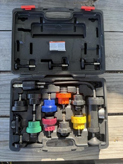 Radiator Pressure Tester Kit