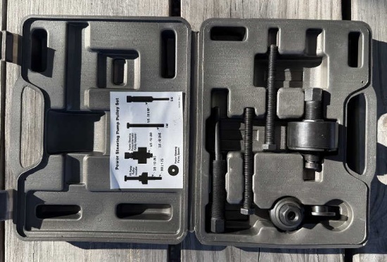 OTC Power Steering Pump Pulley Set