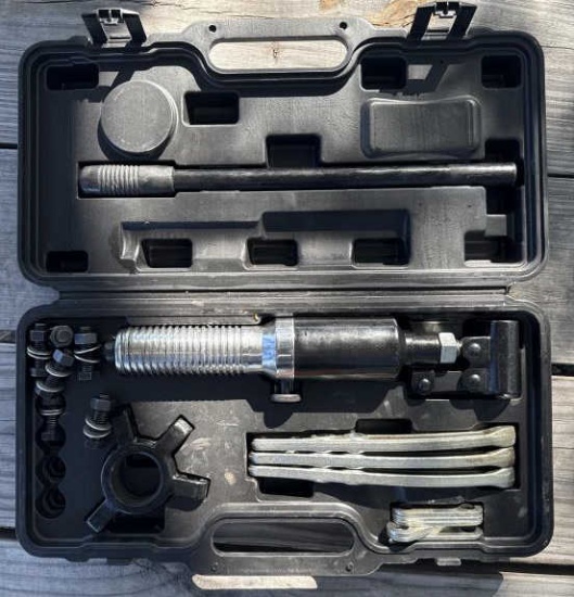 Pittsburgh 5-Ton 3-Jaw Hydraulic Gear Puller
