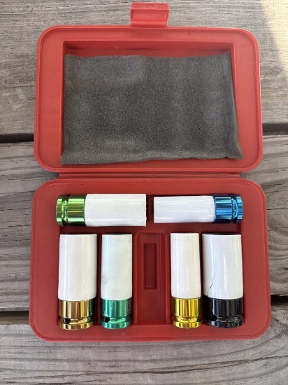 Pittsburgh 1/2" Lug Nut Socket Set
