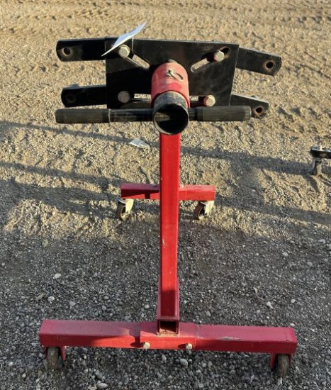 Pittsburgh Heavy-Duty 1/2-Ton Engine Stand