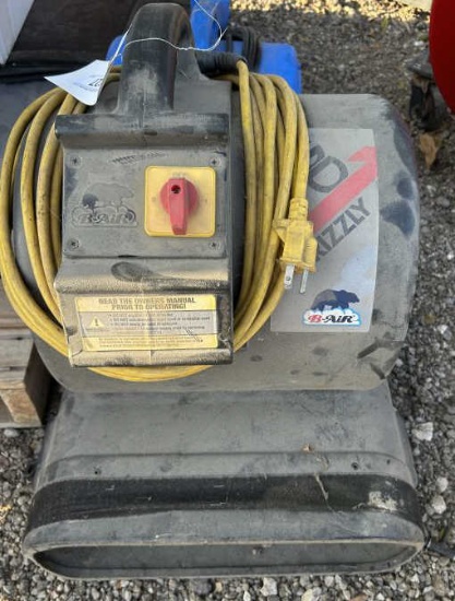 Grizzly Power B-Air Blower
