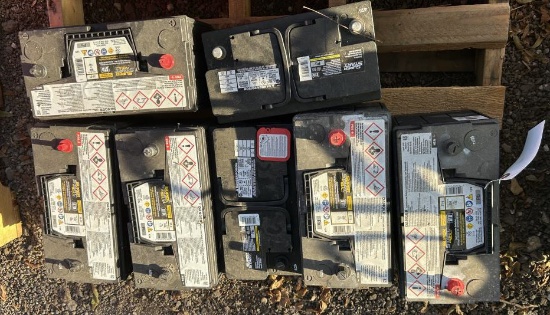 (5) Superstart Fleet & Heavy Duty Batteries