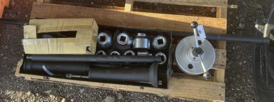 Heavy Duty Master Socket & Driver Kit & Cummings