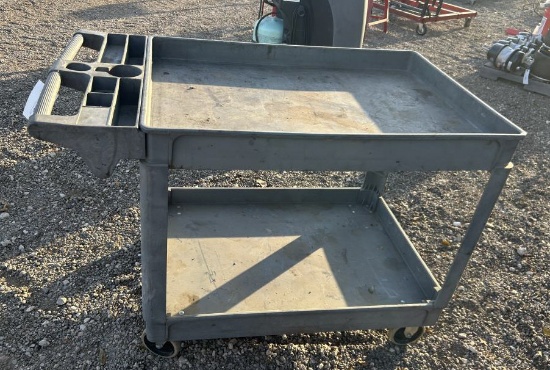Rubber Maid Utility Cart 25" x 37" x 34"