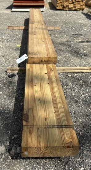 Lumber Bundle of 2x3 - Up to 16'