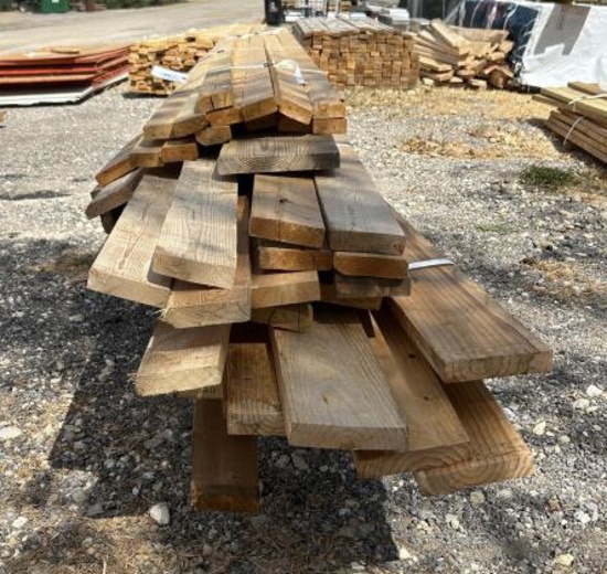 Lumber Bundle of 4x2, 11x2, 5x1 - Up to 16'