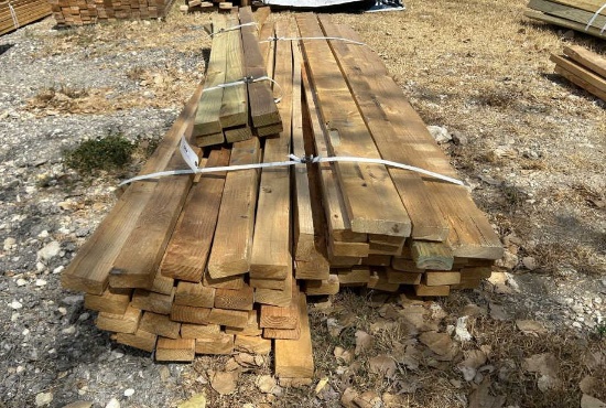 Lumber Bundle of 4x2, 6x2 - Up to 10'