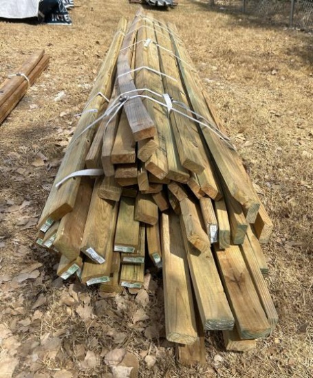 Lumber Bundle of 4x2 - Up to 16'