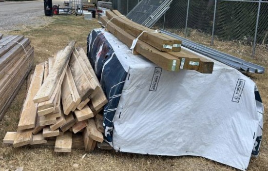 Lumber Bundle of 4x4, 6x2 - Up to 12'
