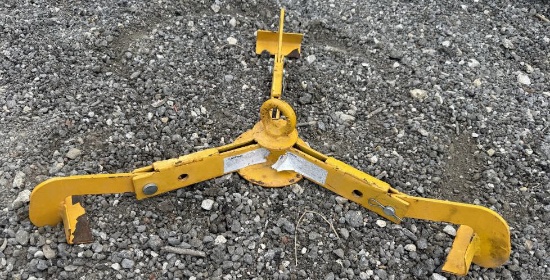 3-Jaw Vertical Drum Lifter