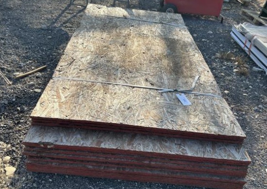 Bundle of Plywood 8' x 4' x 1"