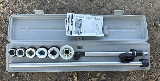 Performance Tool Camshaft Bearing Tool