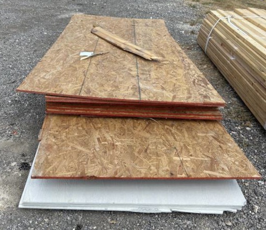 Bundle of Plywood 4' x 8'