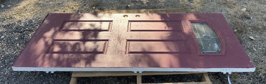 Front Door w/o Frame - 36" x 80" x 2"