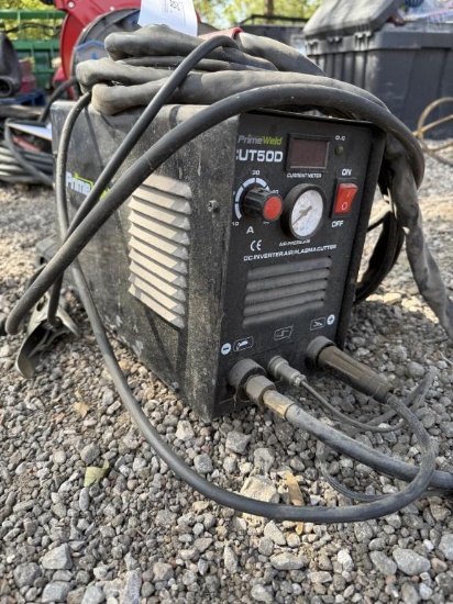 Prime Weld CUT50D Plasma Cutter,