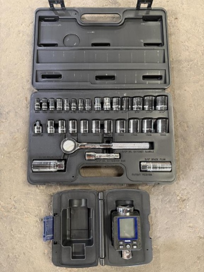 Quinn 3/4" Square Drive Digital Torque Adapter &