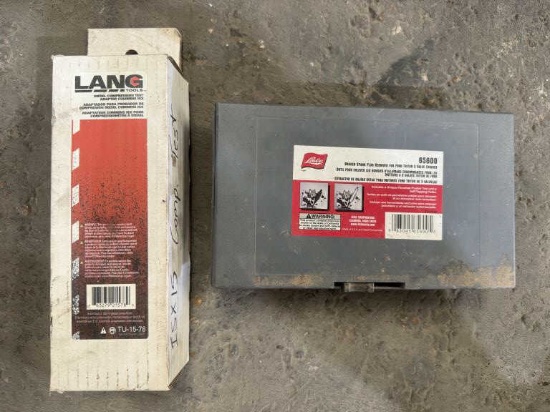 Lang Diesel Compression Test Adapter & Lisle