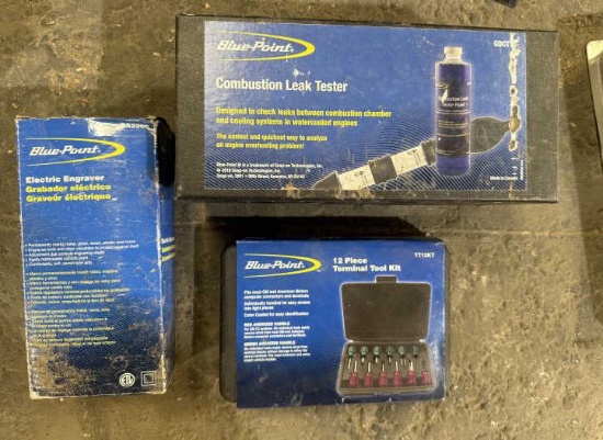 Blue-Point Combustion Leak Tester &