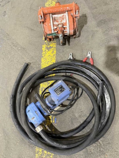 UREA/DEF Transfer Pump & Wilden Air Transfer Pump