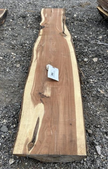 Cedar Slab 12" x 2" x 76"