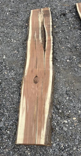 Cedar Slab 32" x 2" x 82"