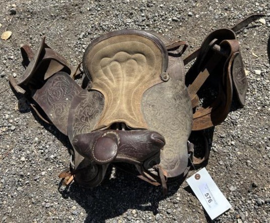 Kid's Horse Saddle
