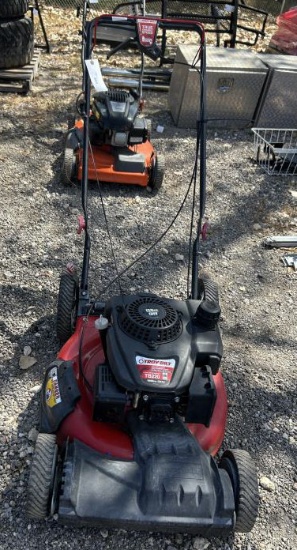 Troy Bilt Lawn Self Propelled Mower