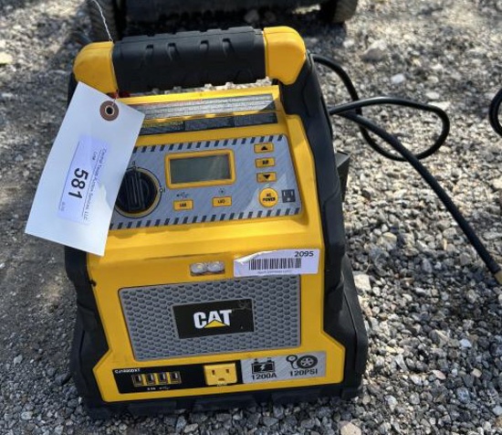 CAT 120A 120psi Jump Box