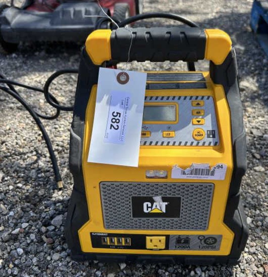 CAT 120A 120psi Jump Box