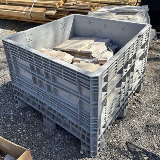 (2) Pallets of Tile 14x14, 16x16, 17x17