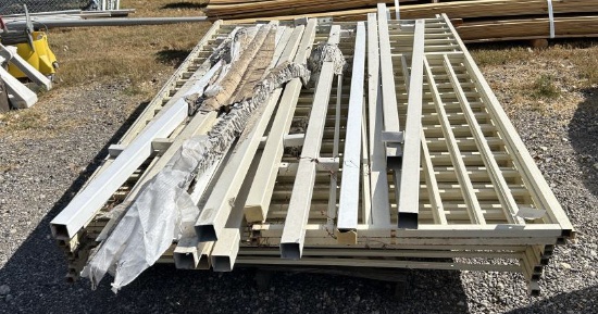 Metal Shelving Assembly